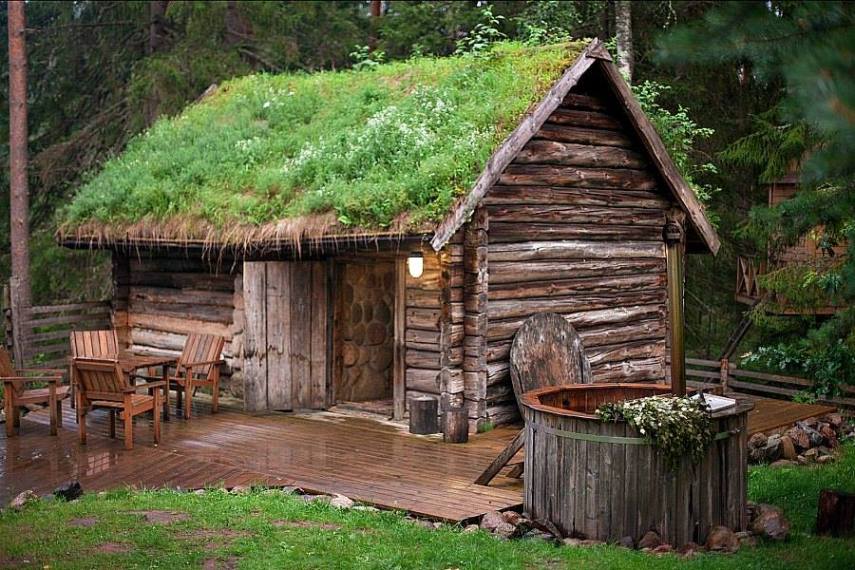 Tiku Puhkemajad - puhkemajad, saunad, kanuumatkad